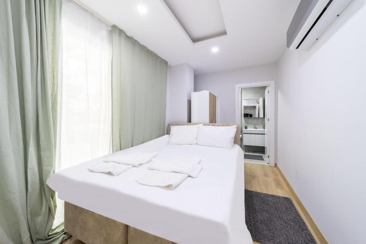 Modern And Cozy Apartment With Central Location And Balcony In Muratpasa, Antalya Bagian luar foto