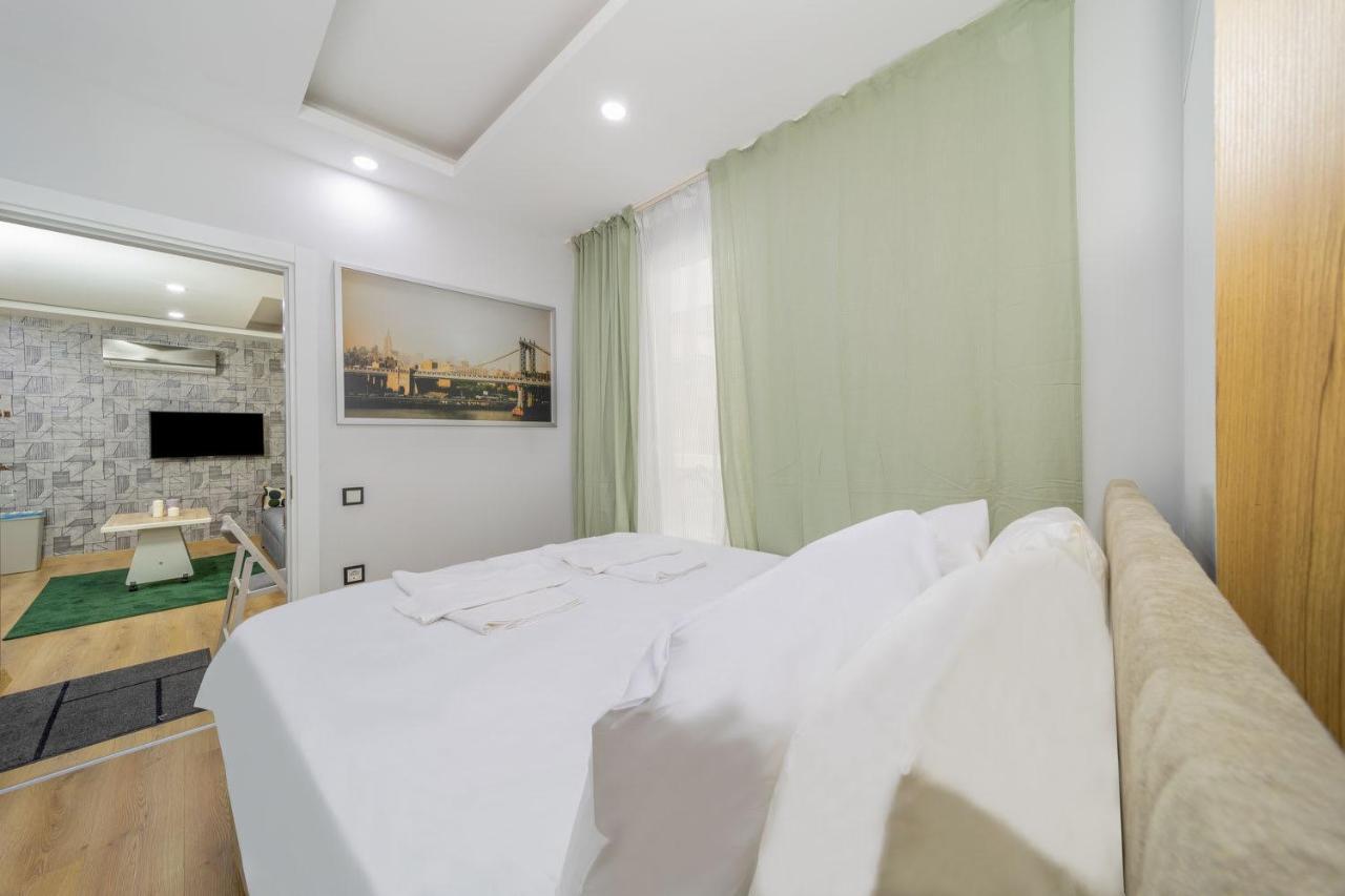 Modern And Cozy Apartment With Central Location And Balcony In Muratpasa, Antalya Bagian luar foto